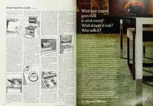 Better Homes & Gardens September 1968 Magazine Article: Page 26