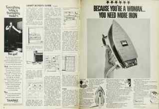 Better Homes & Gardens September 1968 Magazine Article: Page 34