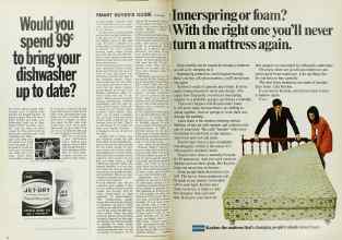 Better Homes & Gardens September 1968 Magazine Article: Page 40