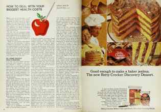 Better Homes & Gardens September 1968 Magazine Article: Page 44
