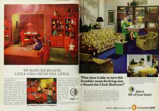 Better Homes & Gardens September 1968 Magazine Article: Page 50