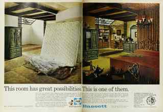 Better Homes & Gardens September 1968 Magazine Article: Page 52