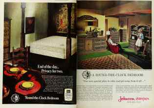 Better Homes & Gardens September 1968 Magazine Article: Page 58