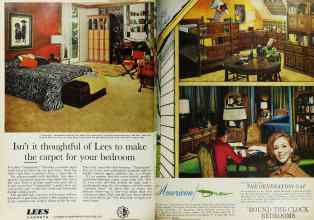 Better Homes & Gardens September 1968 Magazine Article: Page 60