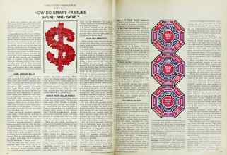 Better Homes & Gardens September 1968 Magazine Article: HOW DO SMART FAMILIES SPEND AND SAVE?