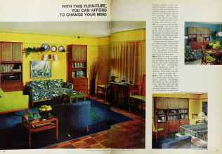 Better Homes & Gardens September 1968 Magazine Article: Page 68