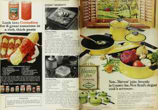 Better Homes & Gardens September 1968 Magazine Article: Page 98