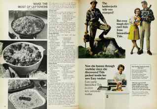 Better Homes & Gardens September 1968 Magazine Article: Page 120