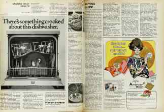 Better Homes & Gardens September 1968 Magazine Article: Page 122
