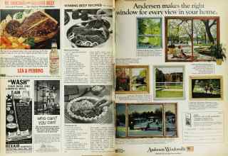 Better Homes & Gardens September 1968 Magazine Article: Page 124