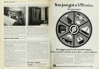 Better Homes & Gardens September 1968 Magazine Article: Page 126