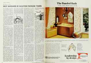 Better Homes & Gardens September 1968 Magazine Article: Page 128