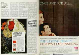 Better Homes & Gardens September 1968 Magazine Article: Page 130