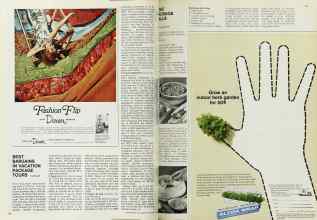 Better Homes & Gardens September 1968 Magazine Article: Page 138
