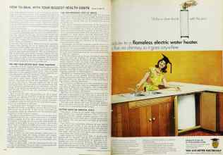 Better Homes & Gardens September 1968 Magazine Article: Page 140