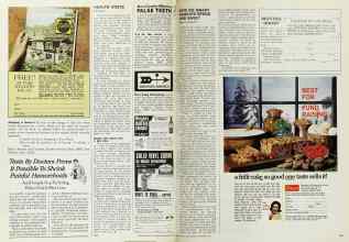 Better Homes & Gardens September 1968 Magazine Article: Page 142