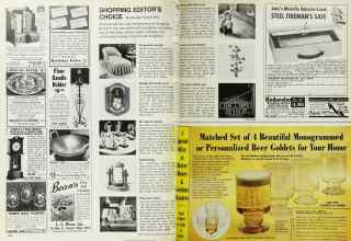 Better Homes & Gardens September 1968 Magazine Article: SHOPPING EDITOR'S CHOICE