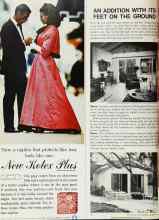 Better Homes & Gardens October 1968 Magazine Article: AN ADDITION WITH ITS FEET ON THE GROUND