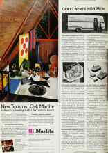 Better Homes & Gardens October 1968 Magazine Article: GOOD NEWS FOR MEN!