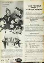 Better Homes & Gardens October 1968 Magazine Article: HOW TO ORDER MATERIAL FROM THE MAGAZINE