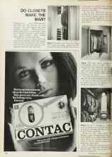Better Homes & Gardens October 1968 Magazine Article: DO CLOSETS MAKE THE MAN?