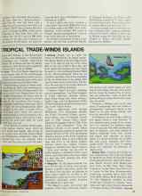 Better Homes & Gardens October 1968 Magazine Article: TROPICAL TRADE-WINDS ISLANDS