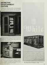 Better Homes & Gardens October 1968 Magazine Article: DISTINCTIVE ENTERTAINMENT CENTERS