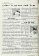 Better Homes & Gardens October 1968 Magazine Article: CAULKING--SIX SURE WAYS TO SEAL CRACKS