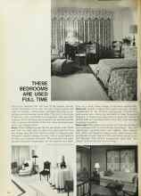 Better Homes & Gardens October 1968 Magazine Article: THESE BEDROOMS ARE USED FULL TIME
