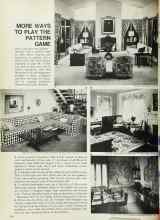 Better Homes & Gardens October 1968 Magazine Article: MORE WAYS TO PLAY THE PATTERN GAME