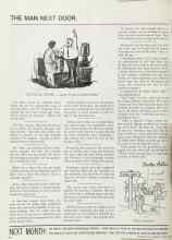 Better Homes & Gardens October 1968 Magazine Article: THE MAN NEXT DOOR