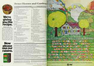 Better Homes & Gardens October 1968 Magazine Article: Page 4