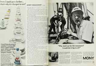 Better Homes & Gardens October 1968 Magazine Article: Page 12