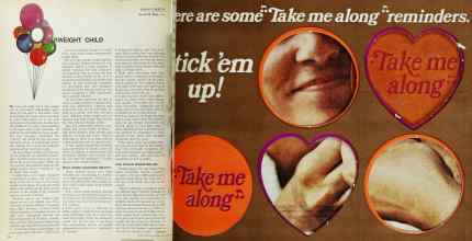 Better Homes & Gardens October 1968 Magazine Article: Page 26