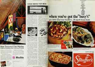 Better Homes & Gardens October 1968 Magazine Article: Page 38