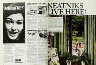 Better Homes & Gardens October 1968 Magazine Article: Page 40