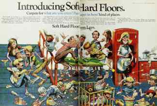 Better Homes & Gardens October 1968 Magazine Article: Page 44