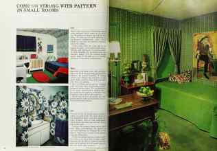 Better Homes & Gardens October 1968 Magazine Article: Page 50