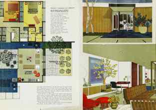 Better Homes & Gardens October 1968 Magazine Article: Page 56