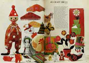 Better Homes & Gardens October 1968 Magazine Article: Page 66