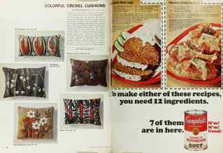 Better Homes & Gardens October 1968 Magazine Article: Page 78