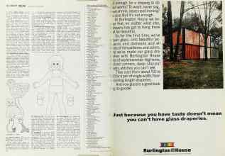 Better Homes & Gardens October 1968 Magazine Article: Page 112