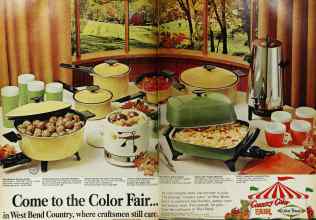 Better Homes & Gardens October 1968 Magazine Article: Page 116