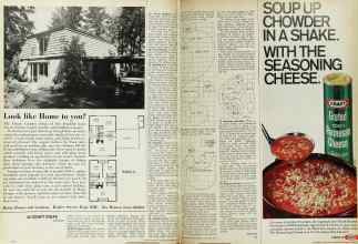 Better Homes & Gardens October 1968 Magazine Article: Page 118