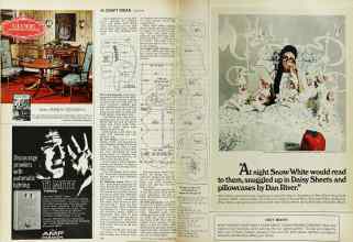 Better Homes & Gardens October 1968 Magazine Article: Page 120