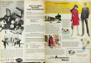 Better Homes & Gardens October 1968 Magazine Article: Page 124