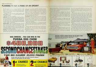 Better Homes & Gardens October 1968 Magazine Article: PLANNING TO BUY A PIANO OR AN ORGAN?