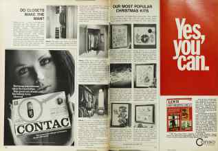 Better Homes & Gardens October 1968 Magazine Article: Page 134