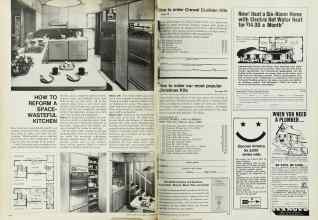 Better Homes & Gardens October 1968 Magazine Article: Page 136