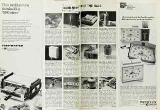 Better Homes & Gardens October 1968 Magazine Article: GOOD NEWS  FOR THE GALS